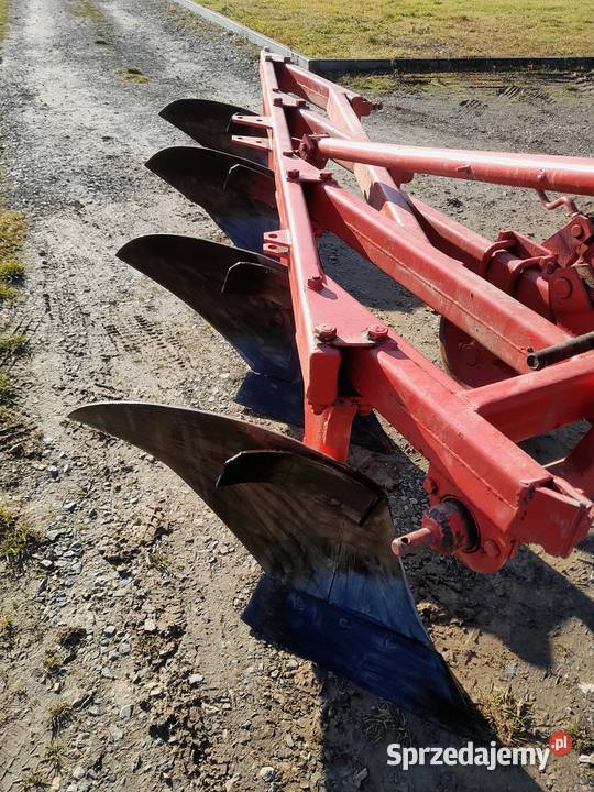 Pług 4 skibowy unia grudziądz nieuszkodzony Wielmoża