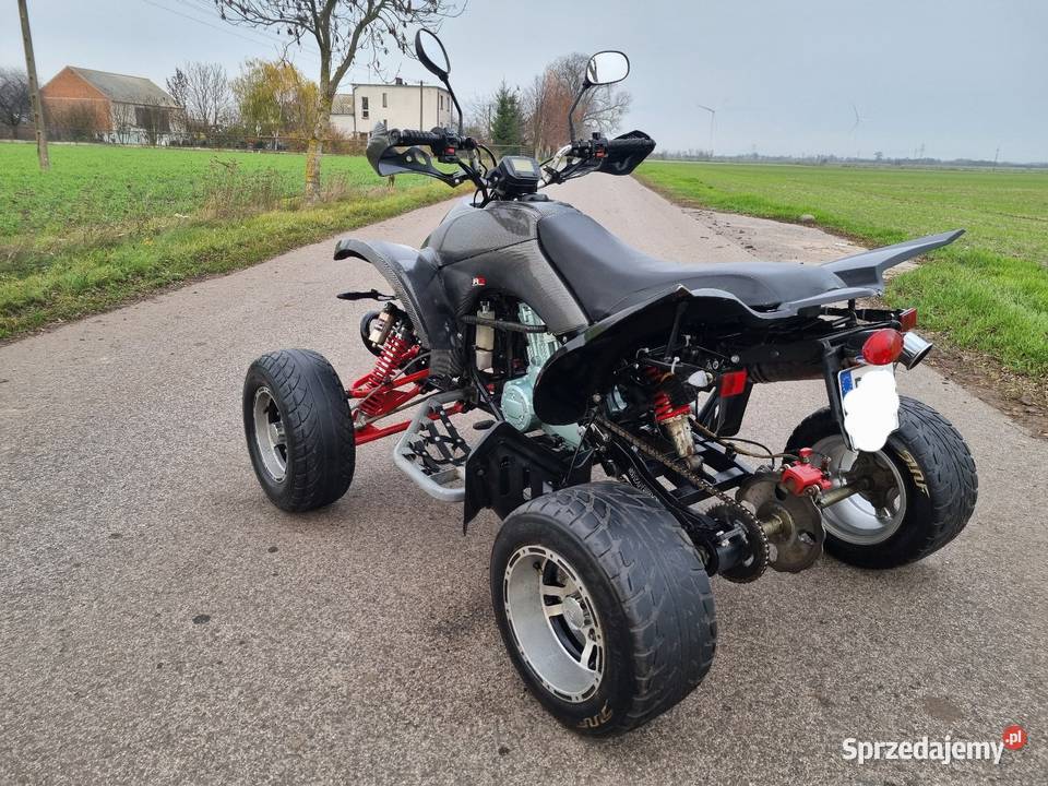 Quad Shineray Spyder 250cc Ciecz 41R Duża Rama 250cm3 Kruszwica