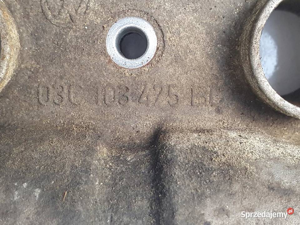 WAŁKI ROZRZĄDU pokrywa VW Golf V 14 TSI Chełm