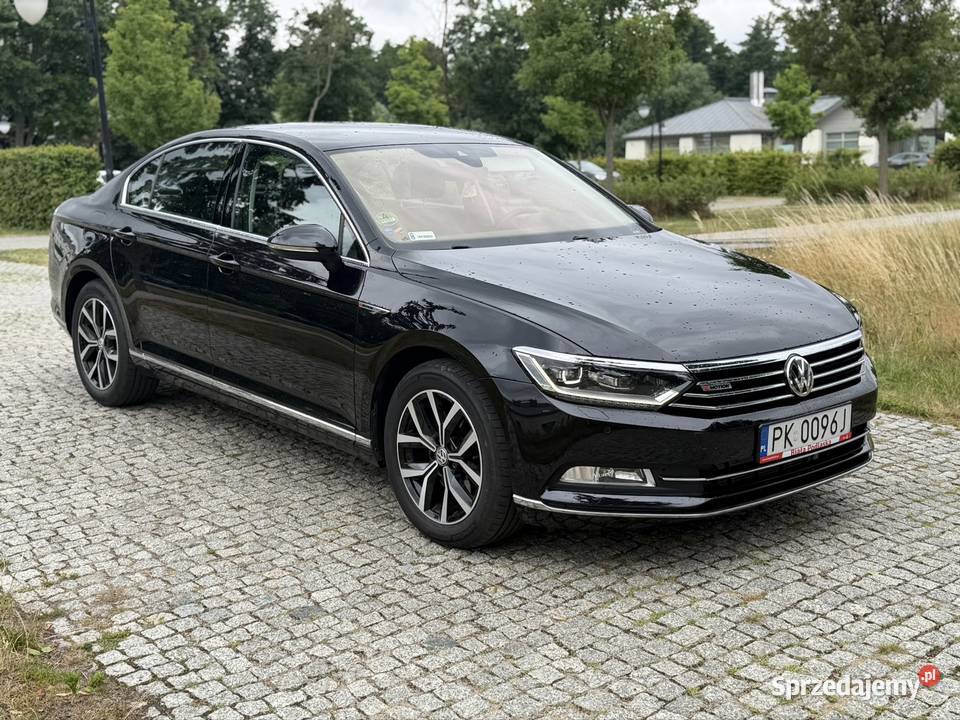 Volkswagen Passat B8 20 TDI 190 4Motion DSG łopatki zmiany biegów Janów Podlaski