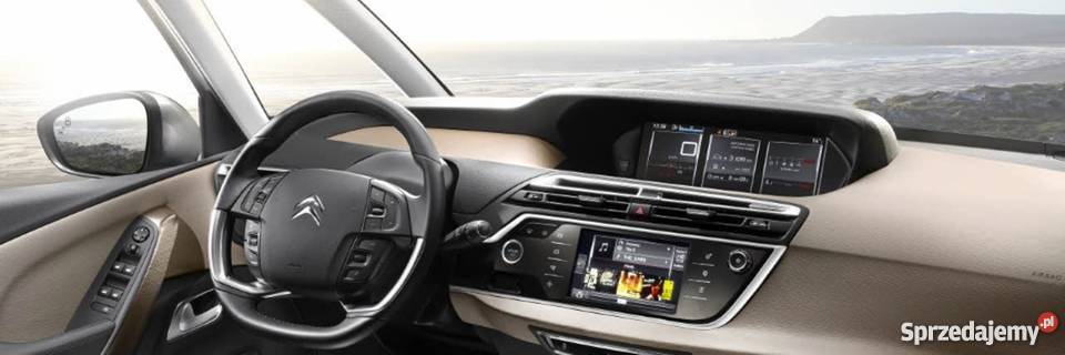 Citroen C4 Picasso RT3 Nawigacja aktualizacja Szczecin