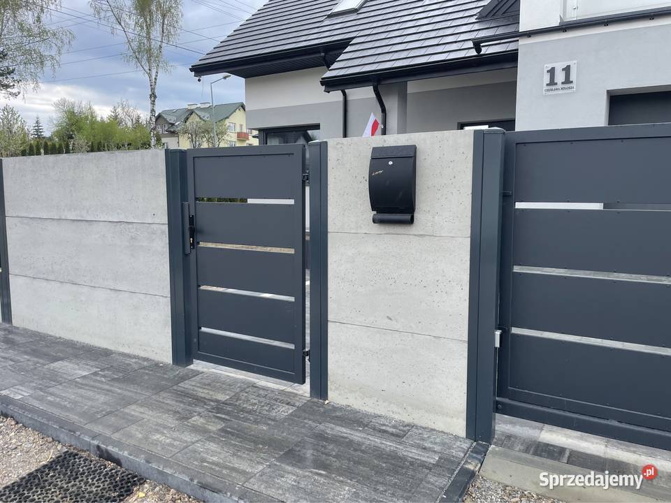 Ogrodzenia płyta architektoniczna małopolskie sprzedam