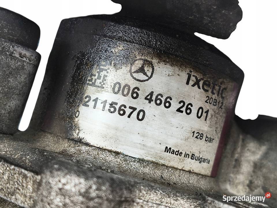 POMPA WSPOMAGANIA Mercedes W204 W212 22 CDI Pompy wspomagania Chełm