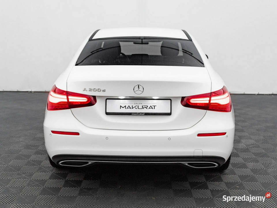 Mercedes A 200 GD8K618200 d Progressive 8GDCT łopatki zmiany biegów pomorskie Pępowo