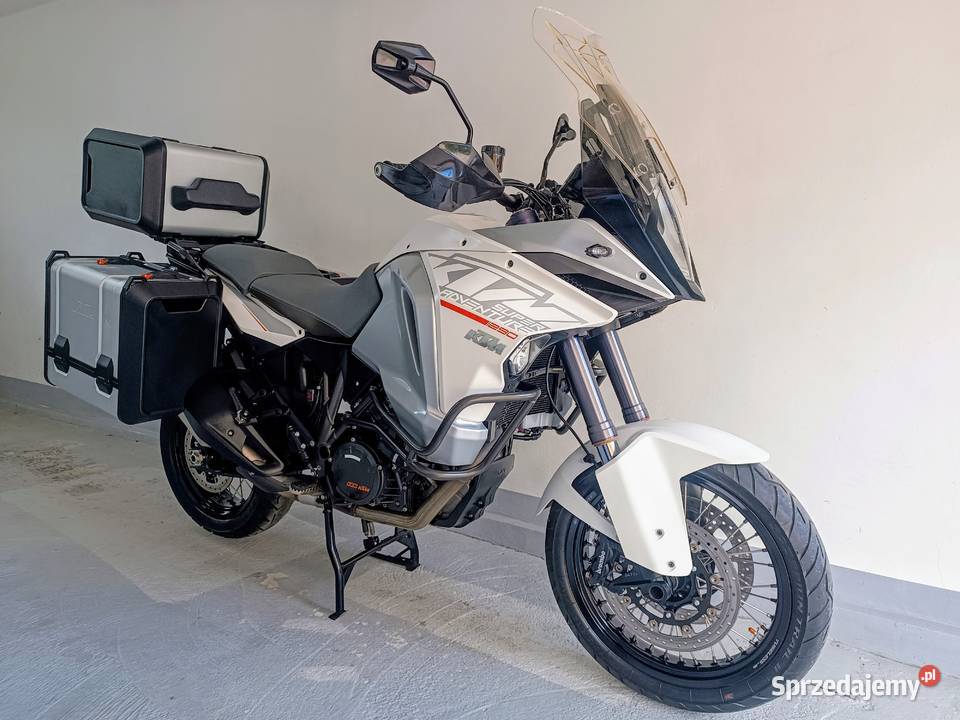KTM 1290 Super Adventure Kufry Niski Przebieg 1 Rok produkcji 2017 Dukla