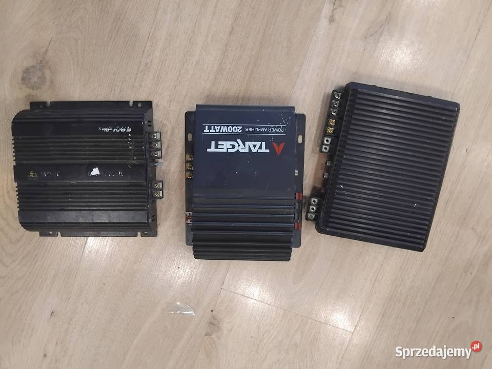 Subwoofer tuba wzmacniacz car audio Crunch Jbl Konina