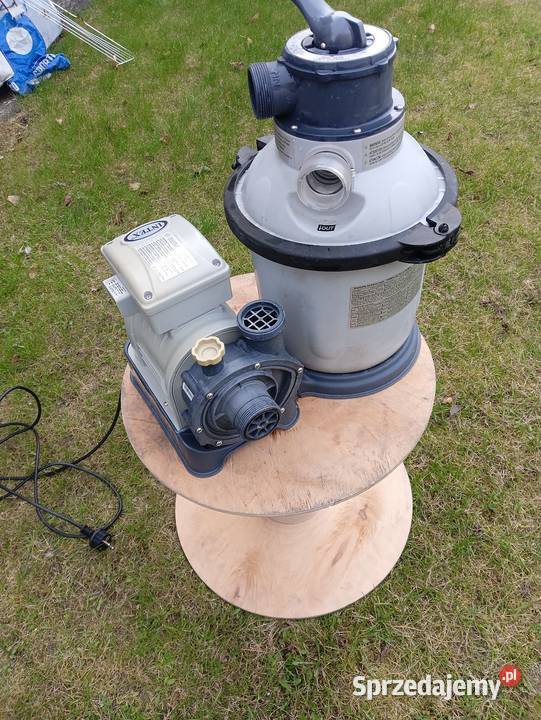 Pompa basenowa z filtrem piaskowym Łódź