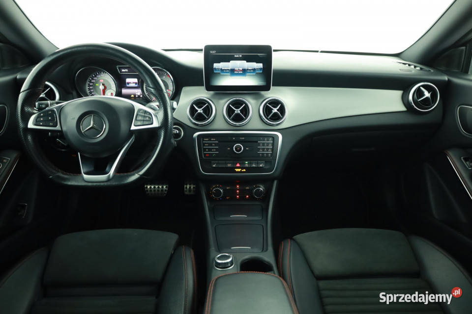 Mercedes CLA 200 elektryczne lusterka Piaseczno
