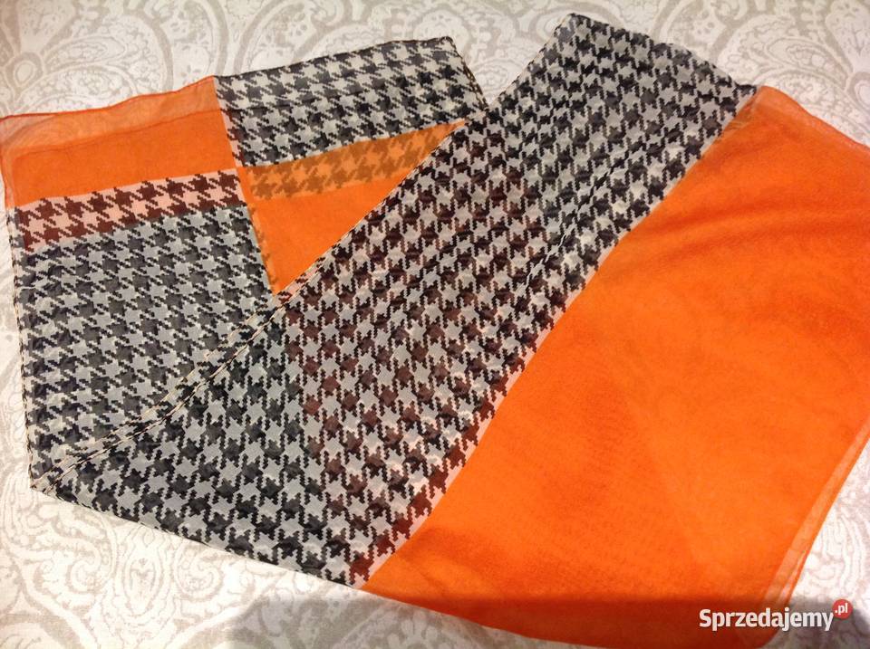 Szalik Apaszka Damska Dodatki Nowa Sól