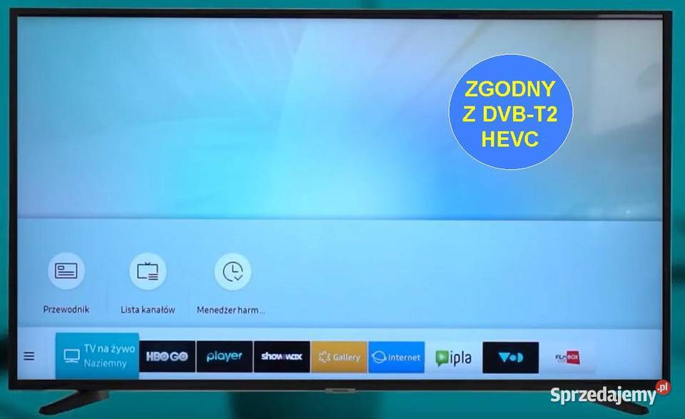 Telewizor Samsung UE43AU7192U z 2022 roku 43cale małopolskie Kraków