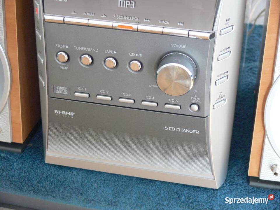 Wieża Panasonic SAPM31 pil RDS mp3 kolumny Jasło