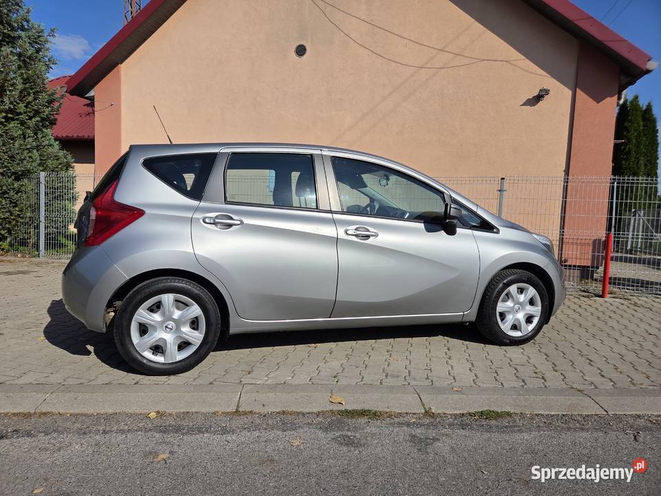 NISSAN NOTESPROWADZONYSERWIOWANYŁAŃCUCH Zamość