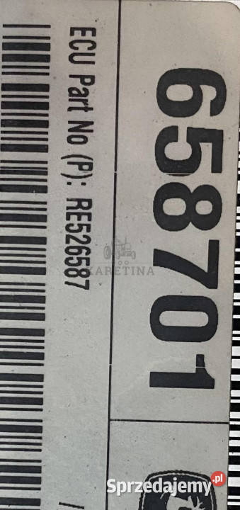 ENG CNTRL L16 RE526587 Jastrzębniki