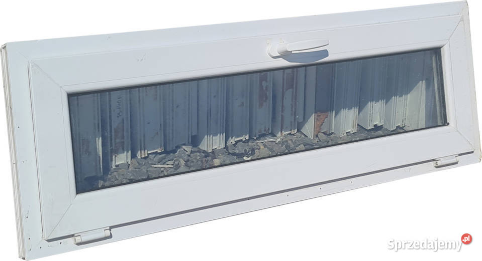 OKNO KacprzaK 126X43 OKNA Używane Plastikowe PCV mazowieckie Siedlce