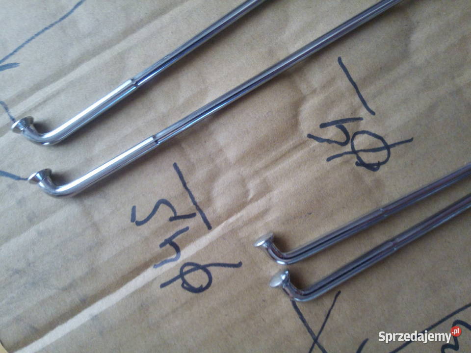 Szprychy nowe chrom 215x4 13x4 Przasnysz