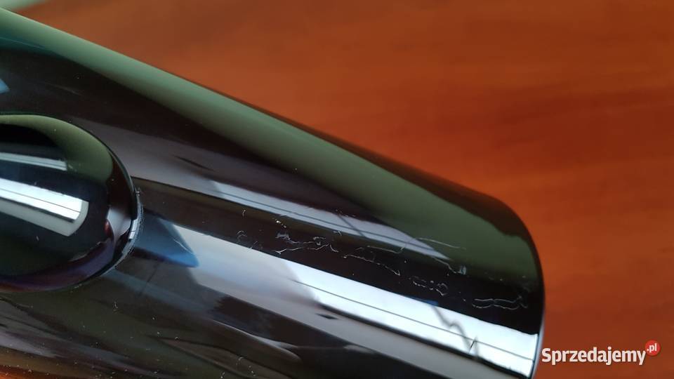 Stary szklany dzban dzbanek kolorowe szkło Porcelana i szkło Antyki, Sztuka, Kolekcje Dąbrowa Górnicza