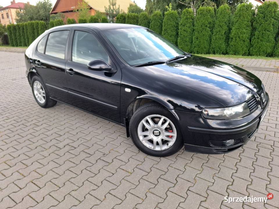 Seat Leon 19 TDI climatronic elektrszyby Rok produkcji 2004 Dębica