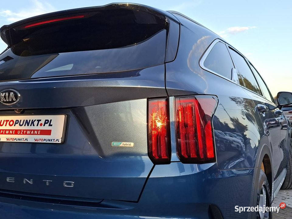 KIA Sorento 2020r FV23 SalonPL ASO 7 MIEJSC Kraków sprzedam