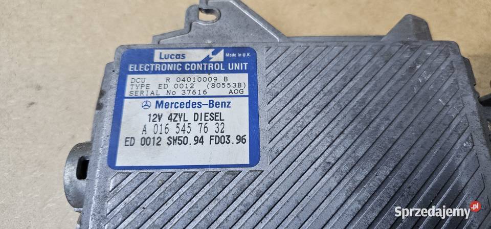 Komputer sterownik silnika mercedes w210 22d Zbąszyń