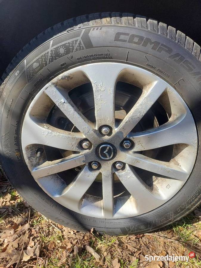 Koła Mazda 5 5x1143 NOWE OPONY WIELOSEZONOWE