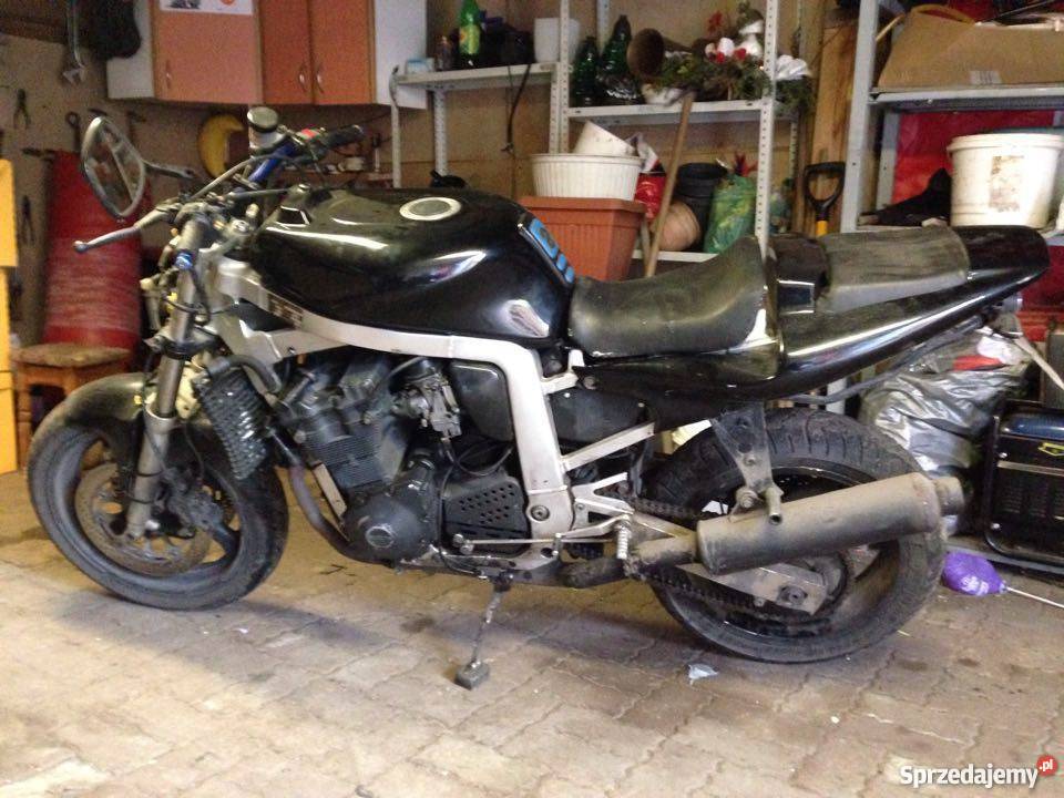 Suzuki Gsxr 750 olejak Części mazowieckie Konstancin-Jeziorna