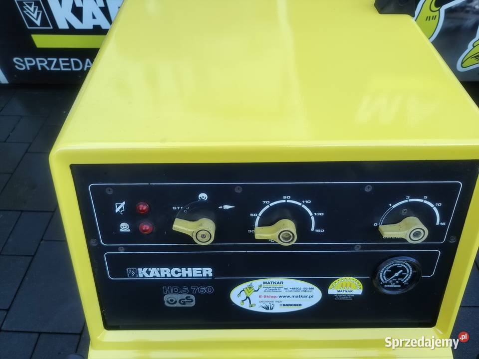Myjka KARCHER HDS 760 na 380V i inne wielkopolskie Odolanów
