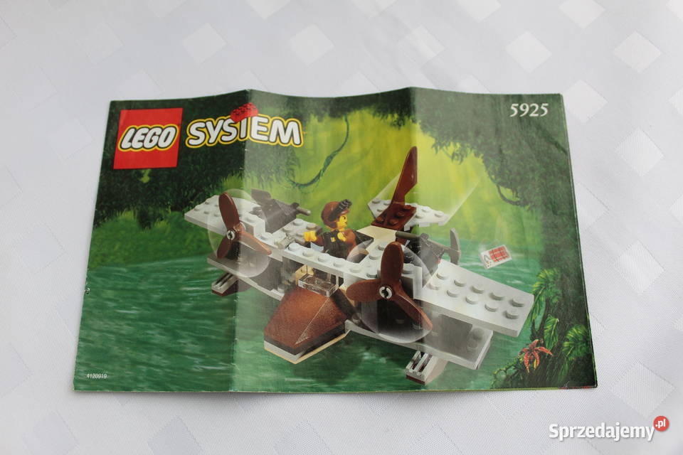 5925 Lego Adventurers Hydroplan Pontoon Plane Lego Zabawki Bielsko-Biała