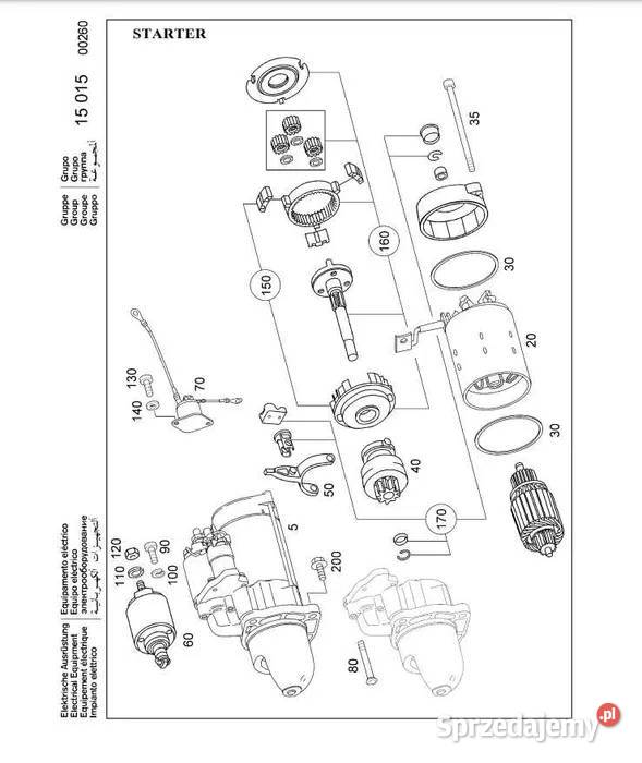 Katalog części CLAAS TUCANO 320 330 Zduńska Wola