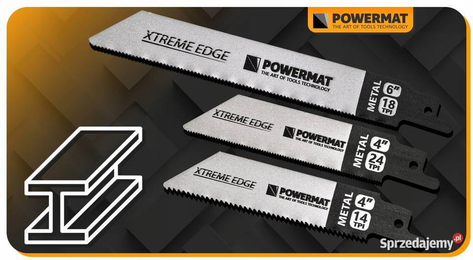 ZESTAW BRZESZCZOTÓW DO PIŁY SZABLASTEJ NOŻE DO Brzeszczoty