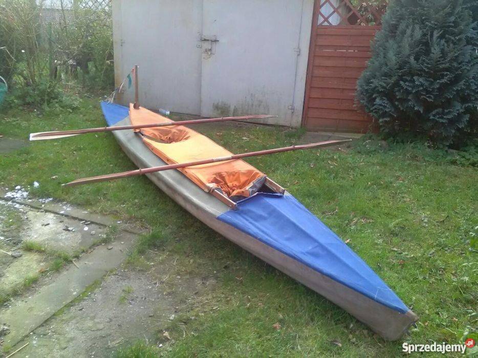 Kajak składany Kajakarstwo zachodniopomorskie Stargard