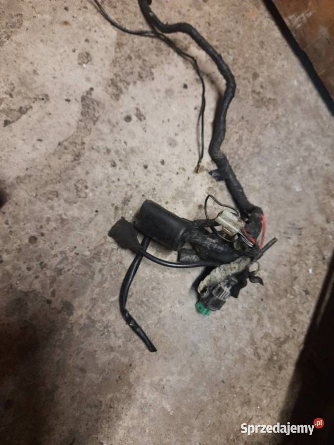 Suzuki DR 650 dr 600 wiązka instalacja dr650 dolnośląskie Jelenia Góra