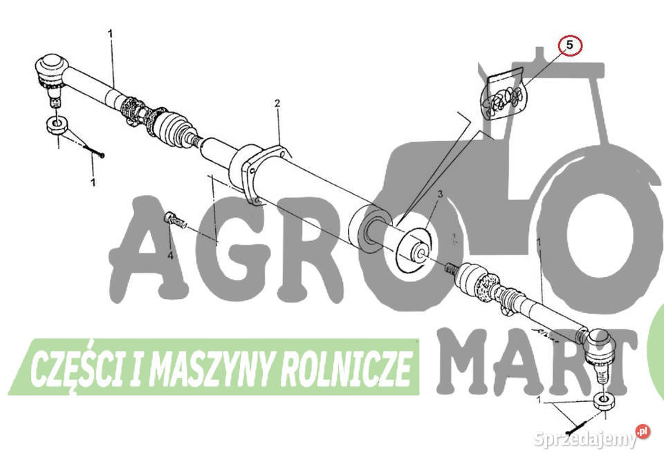 549880 ZESTAW USZCZELEK MANITOU Wichrów sprzedam