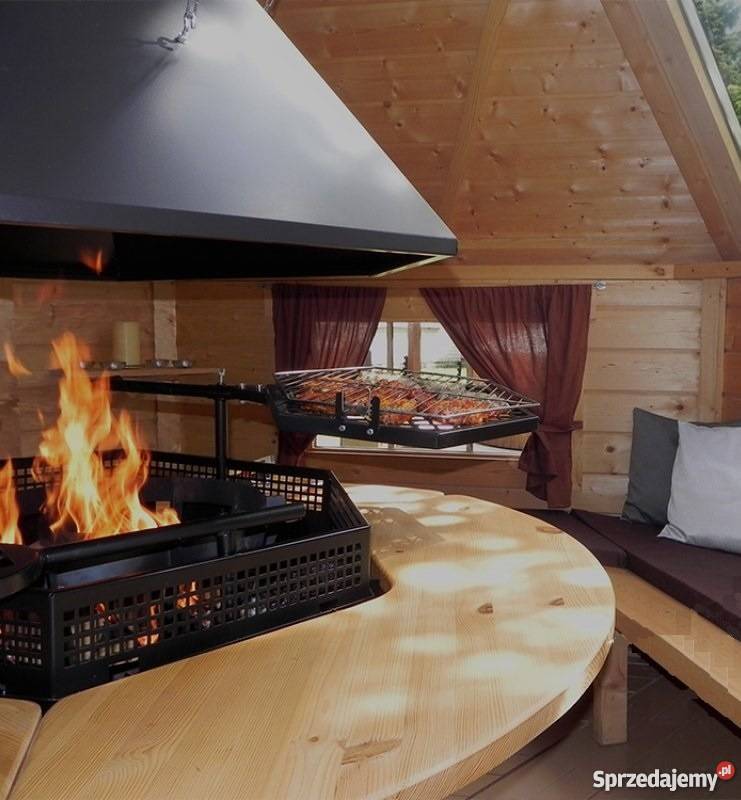 ALTANA OGRODOWA SAUNA GRILL 2w1 domek grillowy Płock