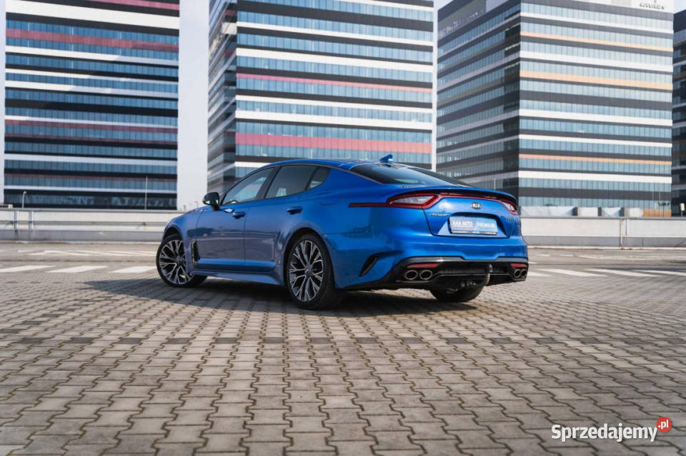Kia Stinger 20 TGDI Katowice