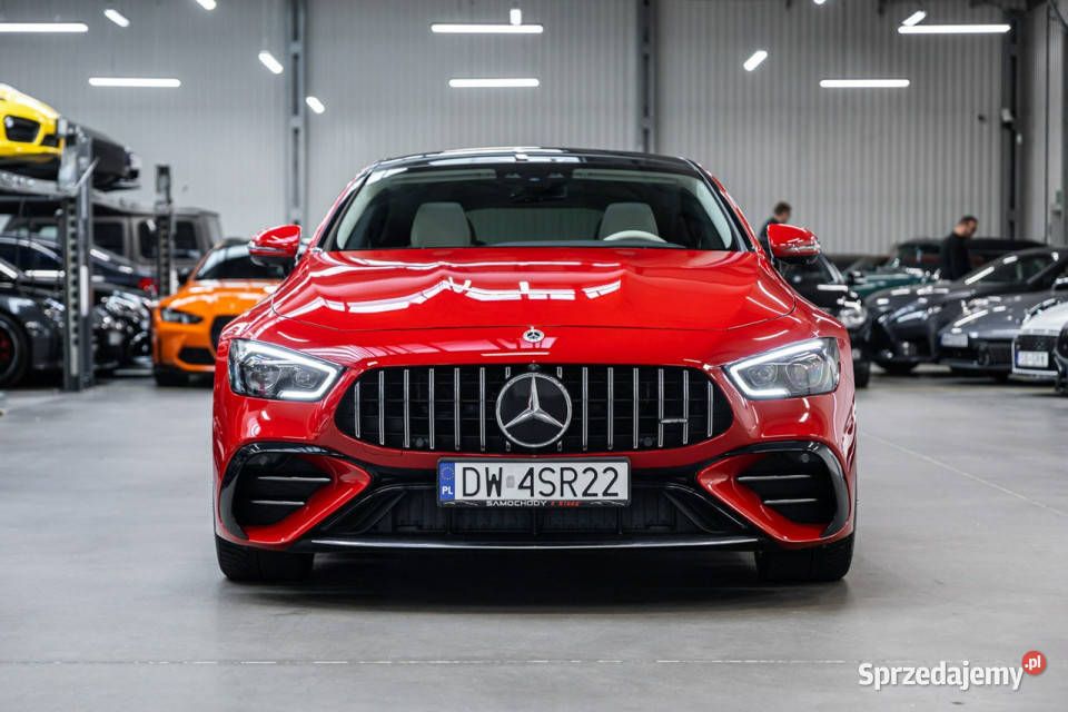 Mercedes AMG GT 53 AMG Salon Polska Bezwypadkowy