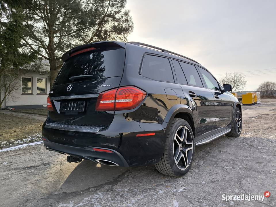 Mercedes GLS 550 AMGDesigno 120kkm2018r benzyna Pierzchnica