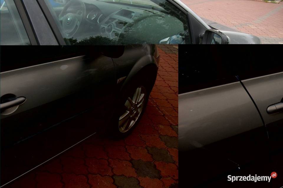 Renault Megane II drzwi lewe prawe przód tył osobowe mazowieckie