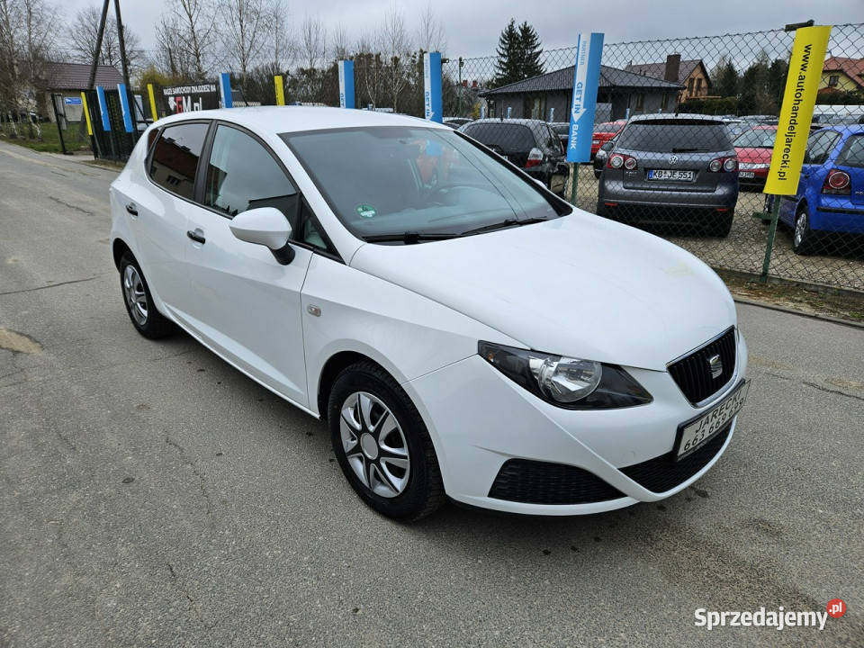 Seat Ibiza Opłacony Zdrowy Zadbany Klimatyzacja Seat
