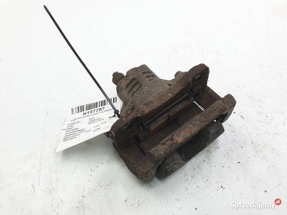 ZACISK HAMULCOWY TYŁ PRAWY CADILLAC SEVILLE STS