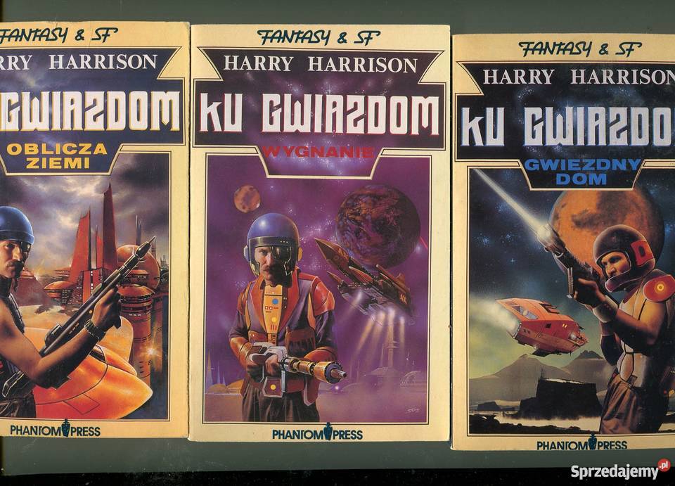 Ku gwiazdom Trylogia T13 Harry Harrison Pozostałe Szczecin sprzedam
