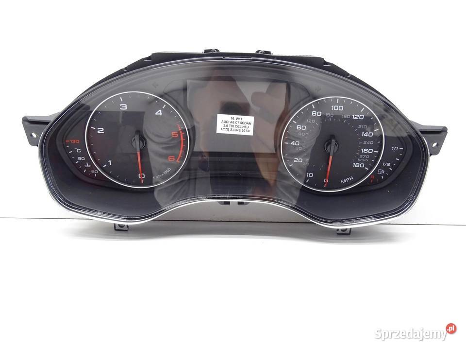 LICZNIK ZEGARY ZEGAR 4G8920950S 20 TDI AUDI A6 małopolskie