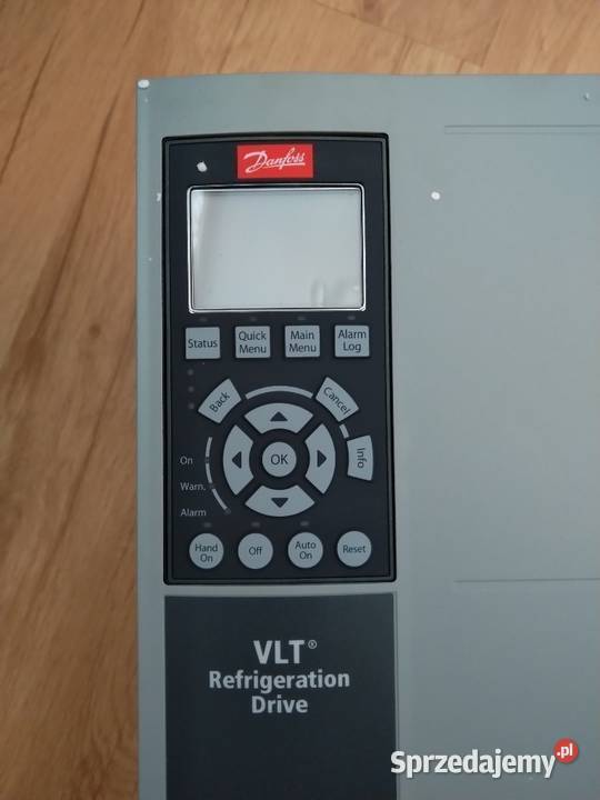 Falownik Danfoss FC 103 3x380480V 22 kW Chojnice