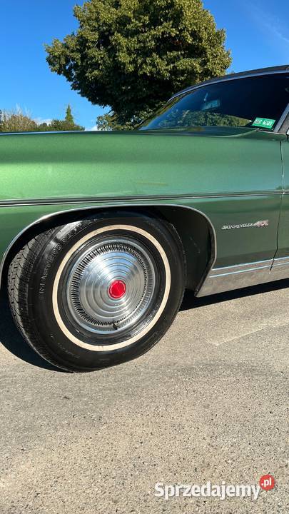 Pontiac bonneville 1970 zachodniopomorskie Wałcz