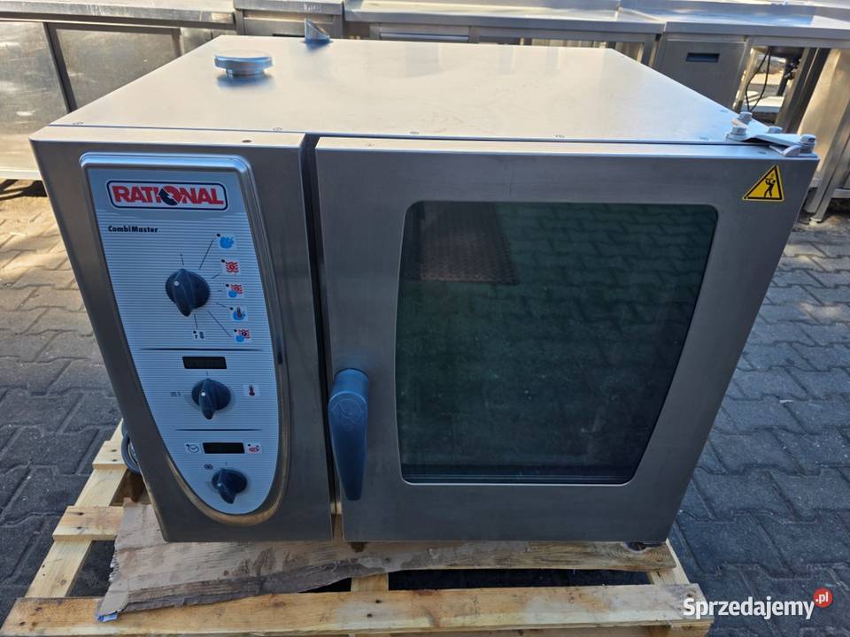 Piec Konwekcyjno Parowy RATIONAL 61 S465 N Nowe Skalmierzyce