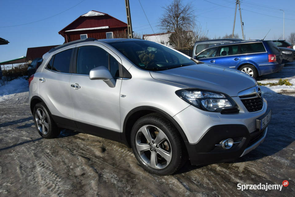 Opel Mokka 14TB 4x4 Navi Kamera 125 Sprowadzony
