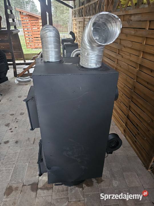 Piec nadmuchowy 26 kW Okrągłe palenisko Do Radomsko