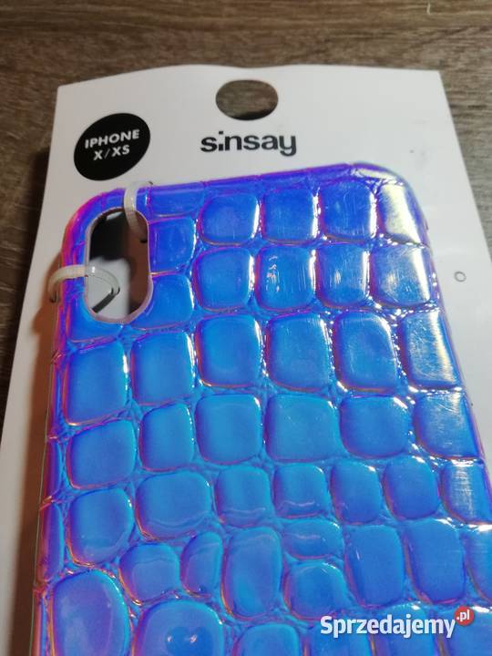 Nowe Etui Case do Apple iPhone X XS Skóra Węża sprzedam