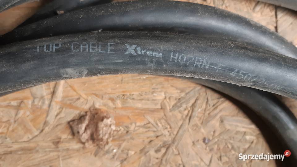 przedlurzacz 10m 32a 5żył wtyczka hermetyczna Węglówka