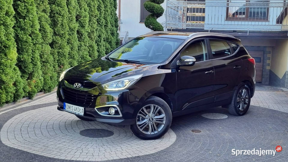 Hyundai ix35 136 PółSkóry 4x4 GWARANCJA Zakup Płońsk