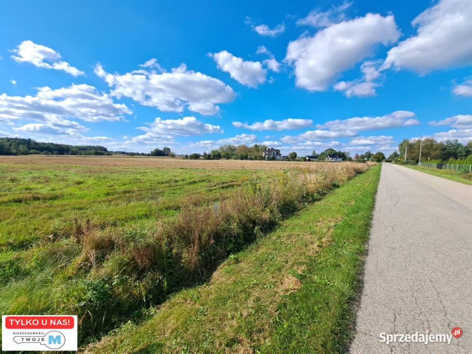 Działka Chmielnik 1975m2 95m